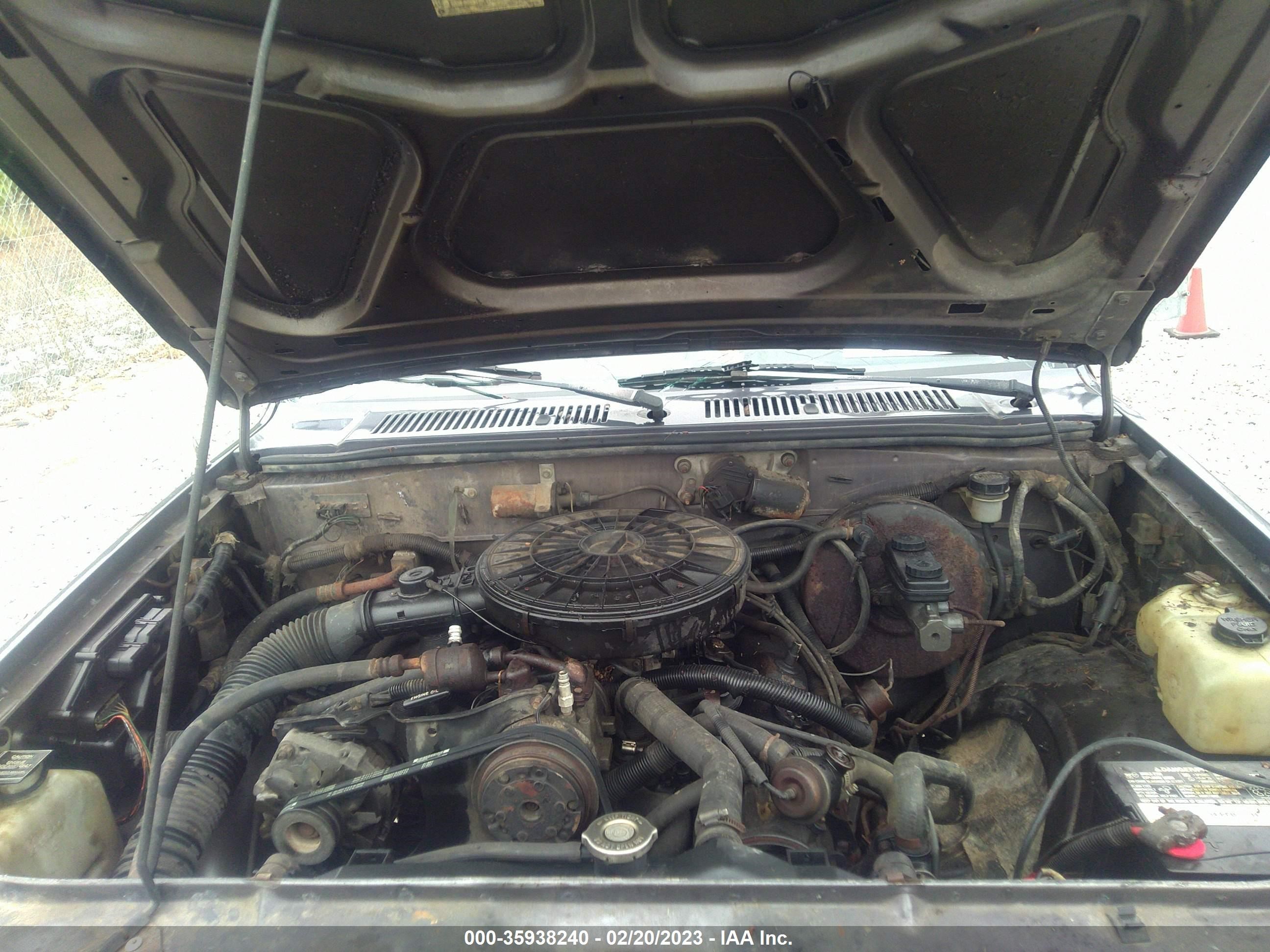 Photo 9 VIN: 1B7FL26X5KS012007 - DODGE DAKOTA 