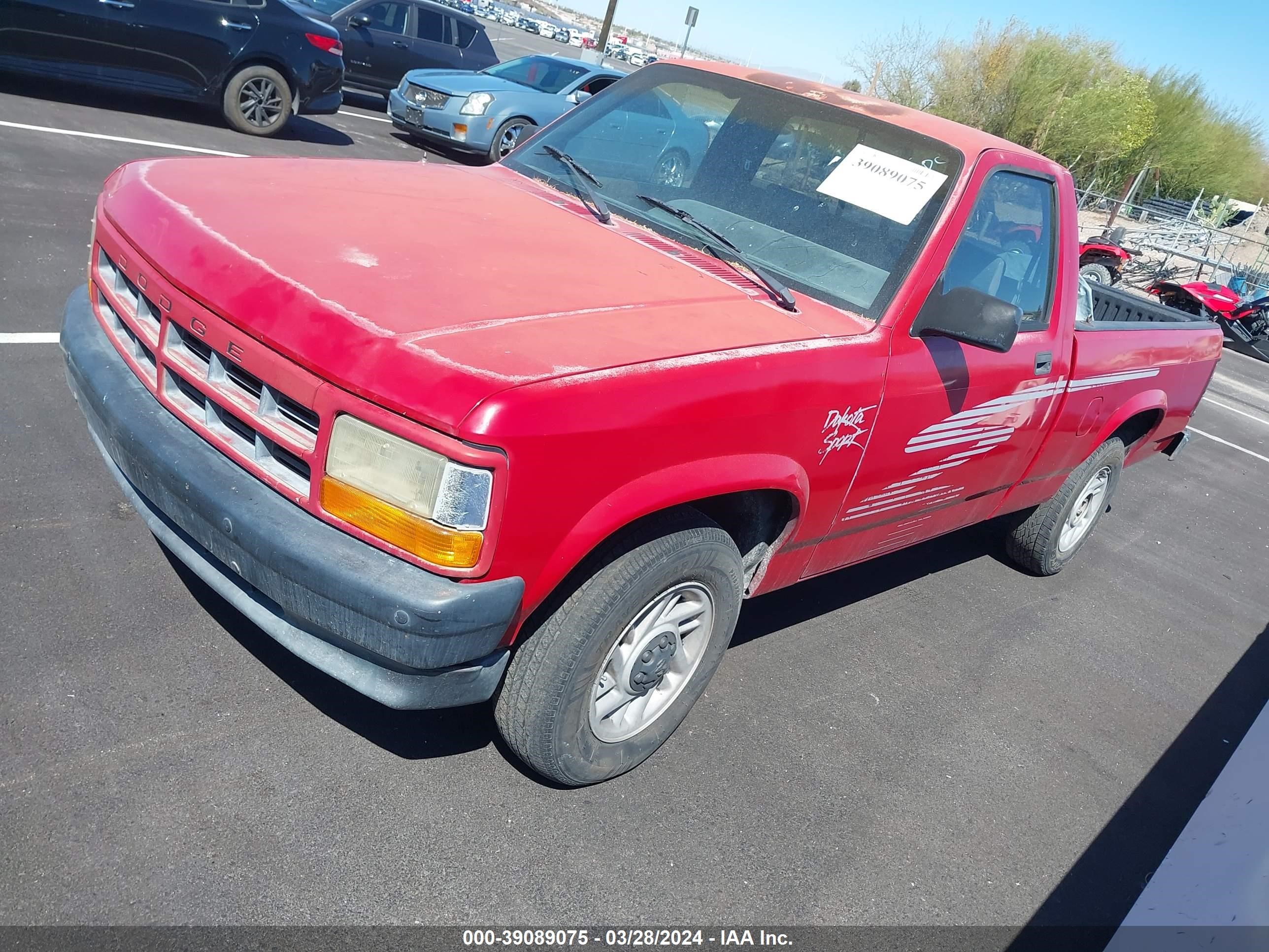 Photo 1 VIN: 1B7FL26X5NS507991 - DODGE DAKOTA 