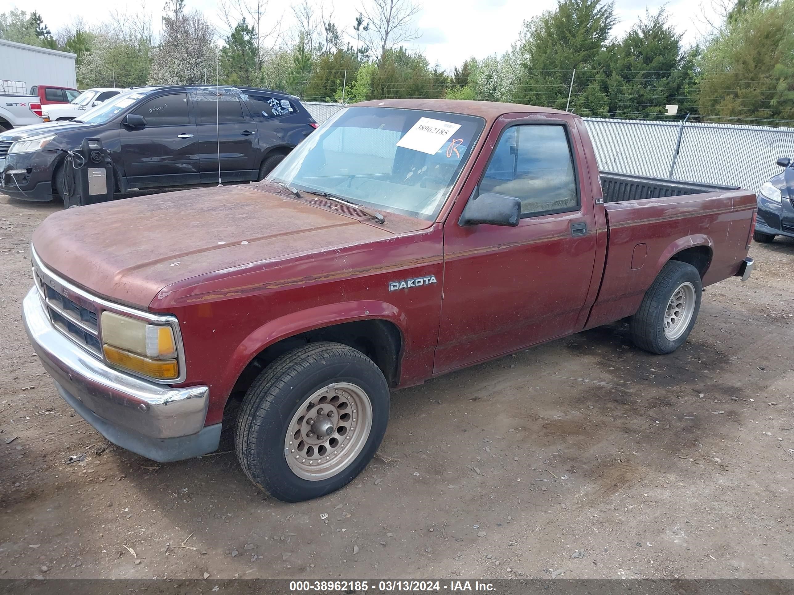 Photo 1 VIN: 1B7FL26X5PS188658 - DODGE DAKOTA 