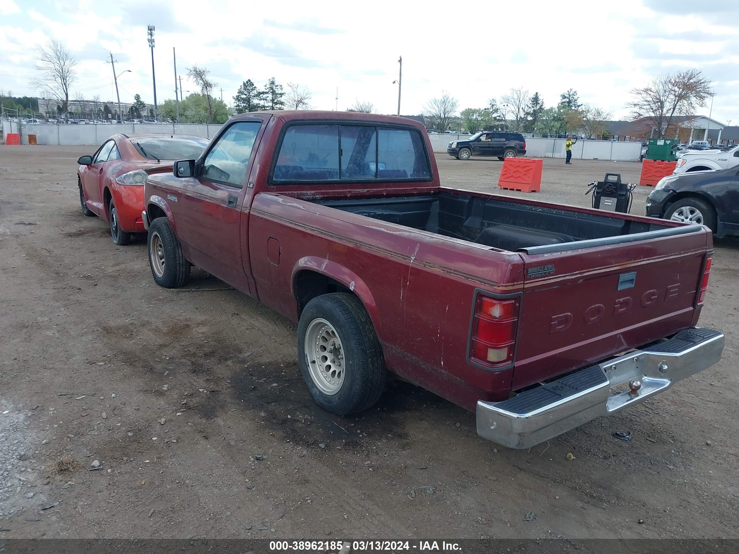 Photo 2 VIN: 1B7FL26X5PS188658 - DODGE DAKOTA 