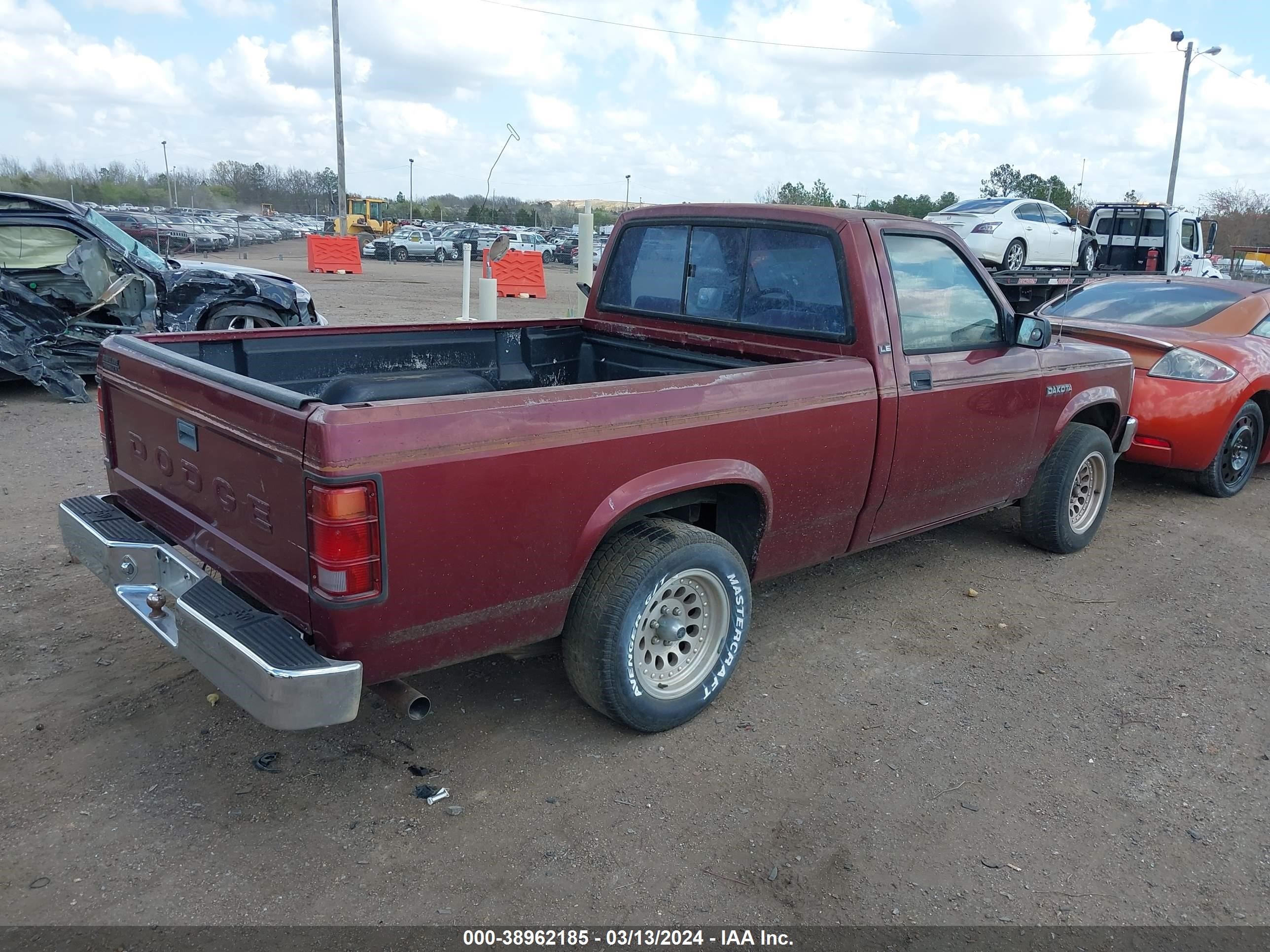 Photo 3 VIN: 1B7FL26X5PS188658 - DODGE DAKOTA 