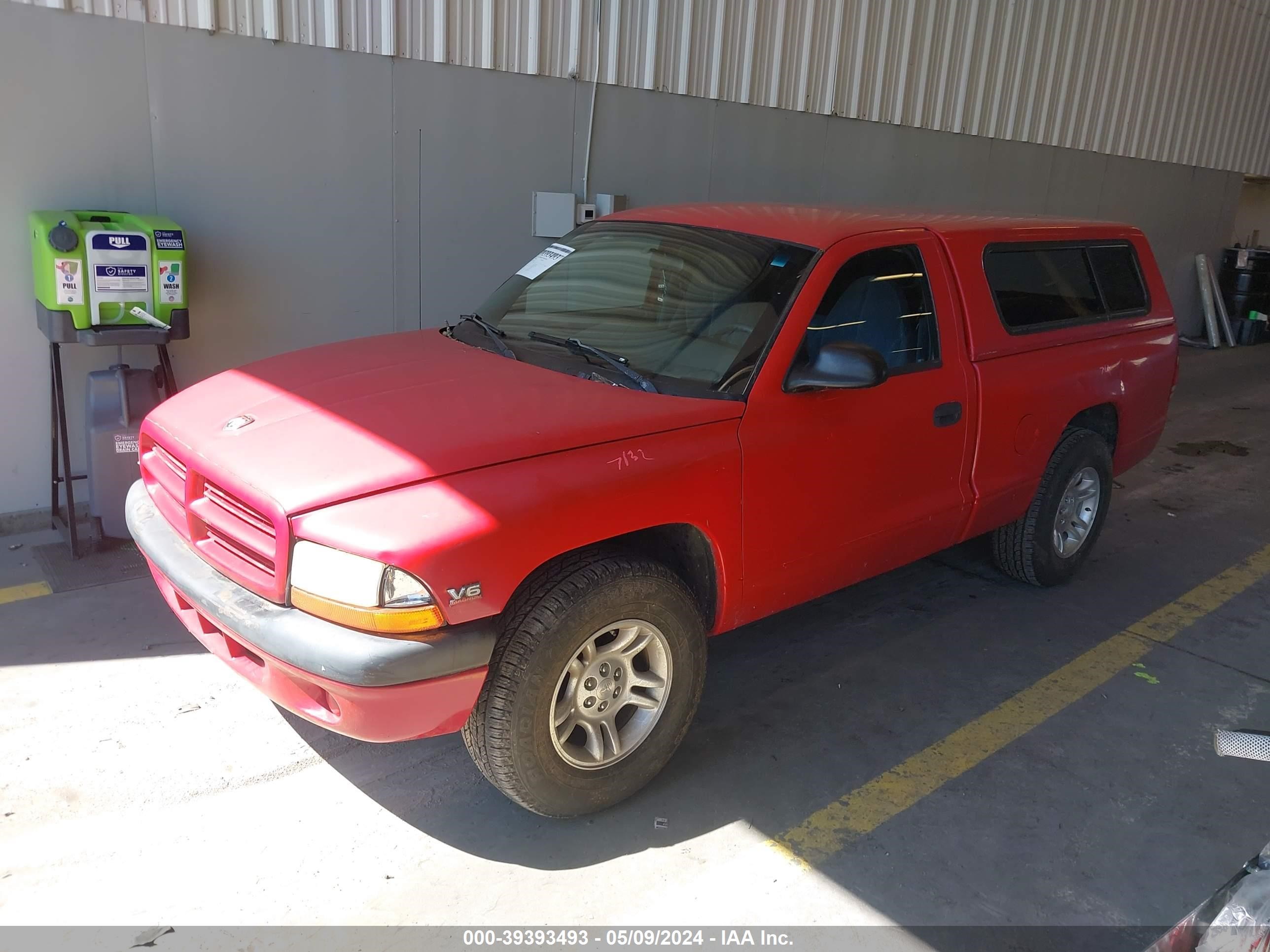 Photo 1 VIN: 1B7FL26X5XS112485 - DODGE DAKOTA 