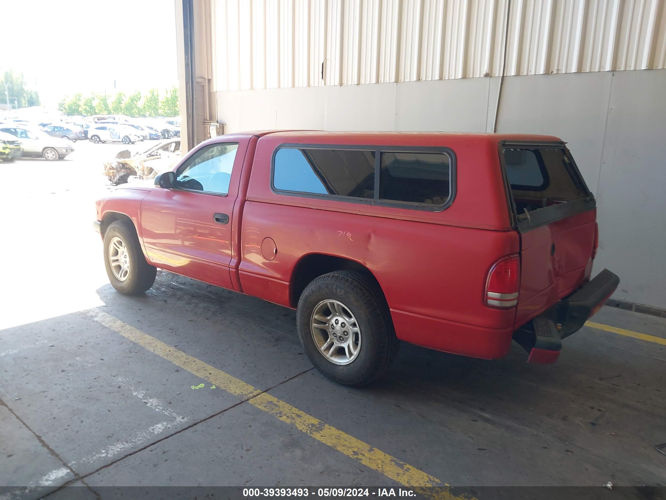 Photo 2 VIN: 1B7FL26X5XS112485 - DODGE DAKOTA 