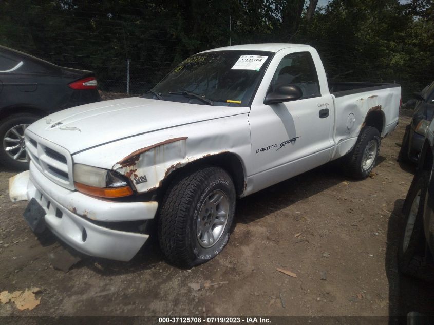 Photo 1 VIN: 1B7FL26X5YS548111 - DODGE DAKOTA 