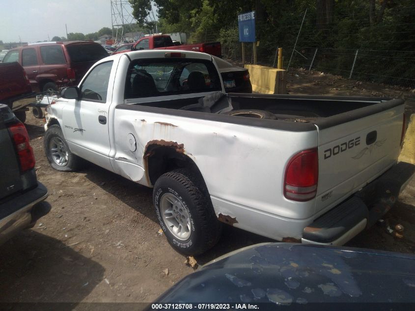 Photo 2 VIN: 1B7FL26X5YS548111 - DODGE DAKOTA 