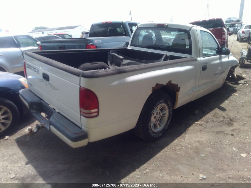 Photo 3 VIN: 1B7FL26X5YS548111 - DODGE DAKOTA 