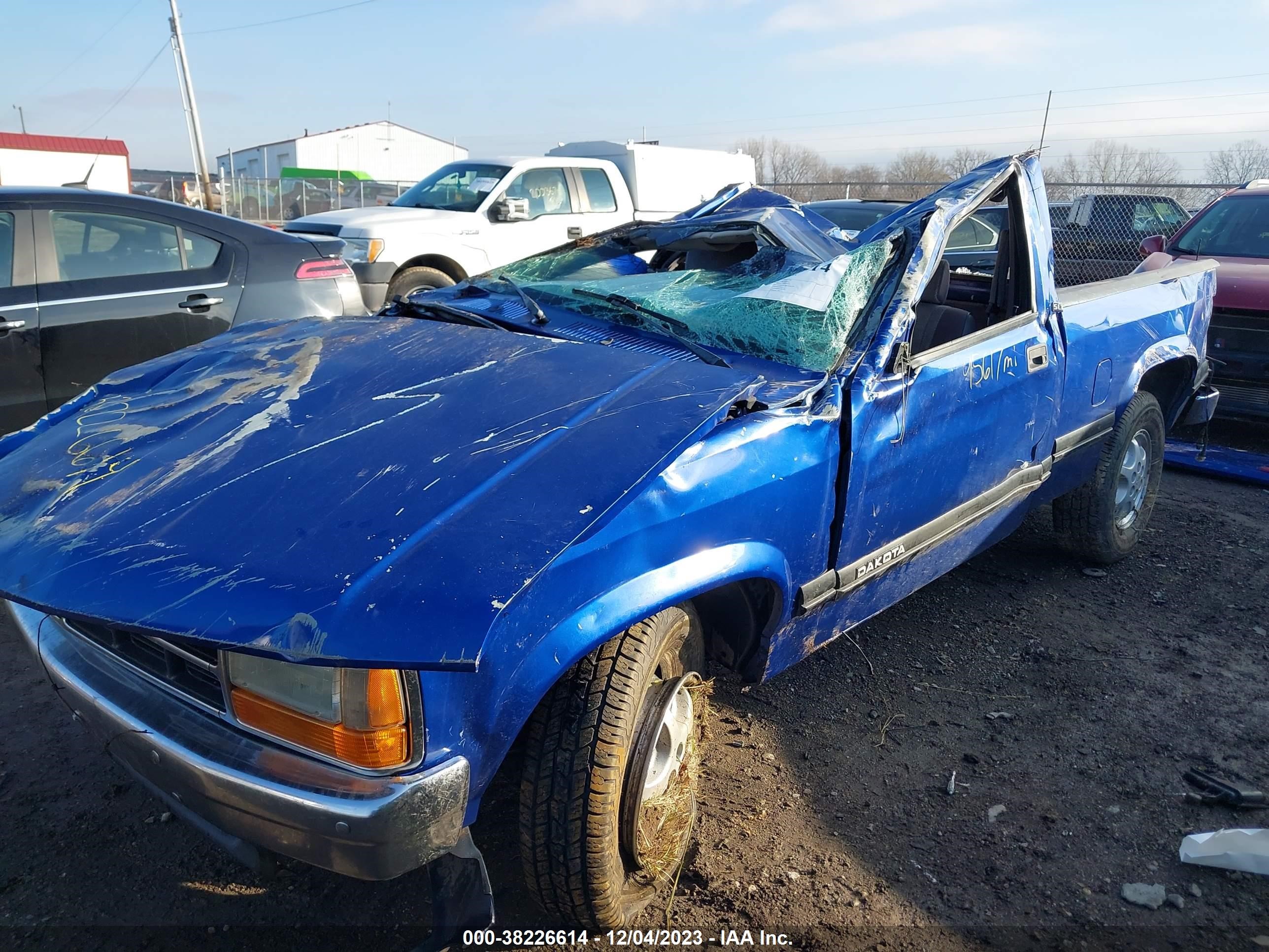 Photo 1 VIN: 1B7FL26X6RS532744 - DODGE DAKOTA 