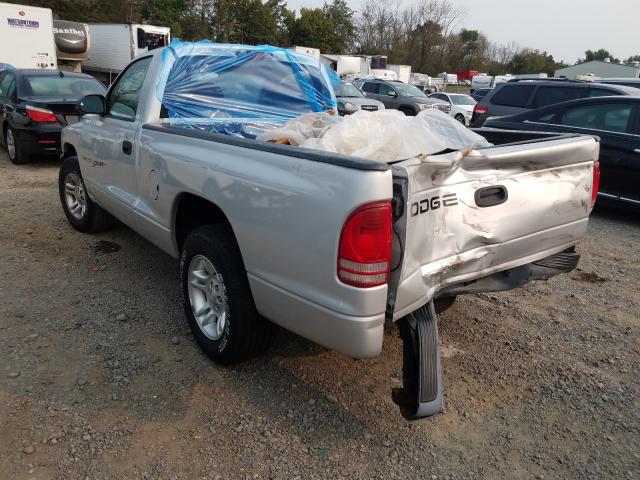 Photo 2 VIN: 1B7FL26X71S132633 - DODGE DAKOTA 