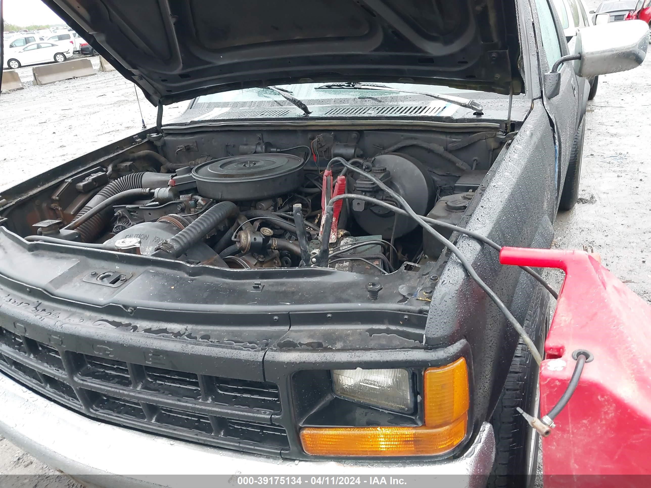 Photo 11 VIN: 1B7FL26X7MS208551 - DODGE DAKOTA 