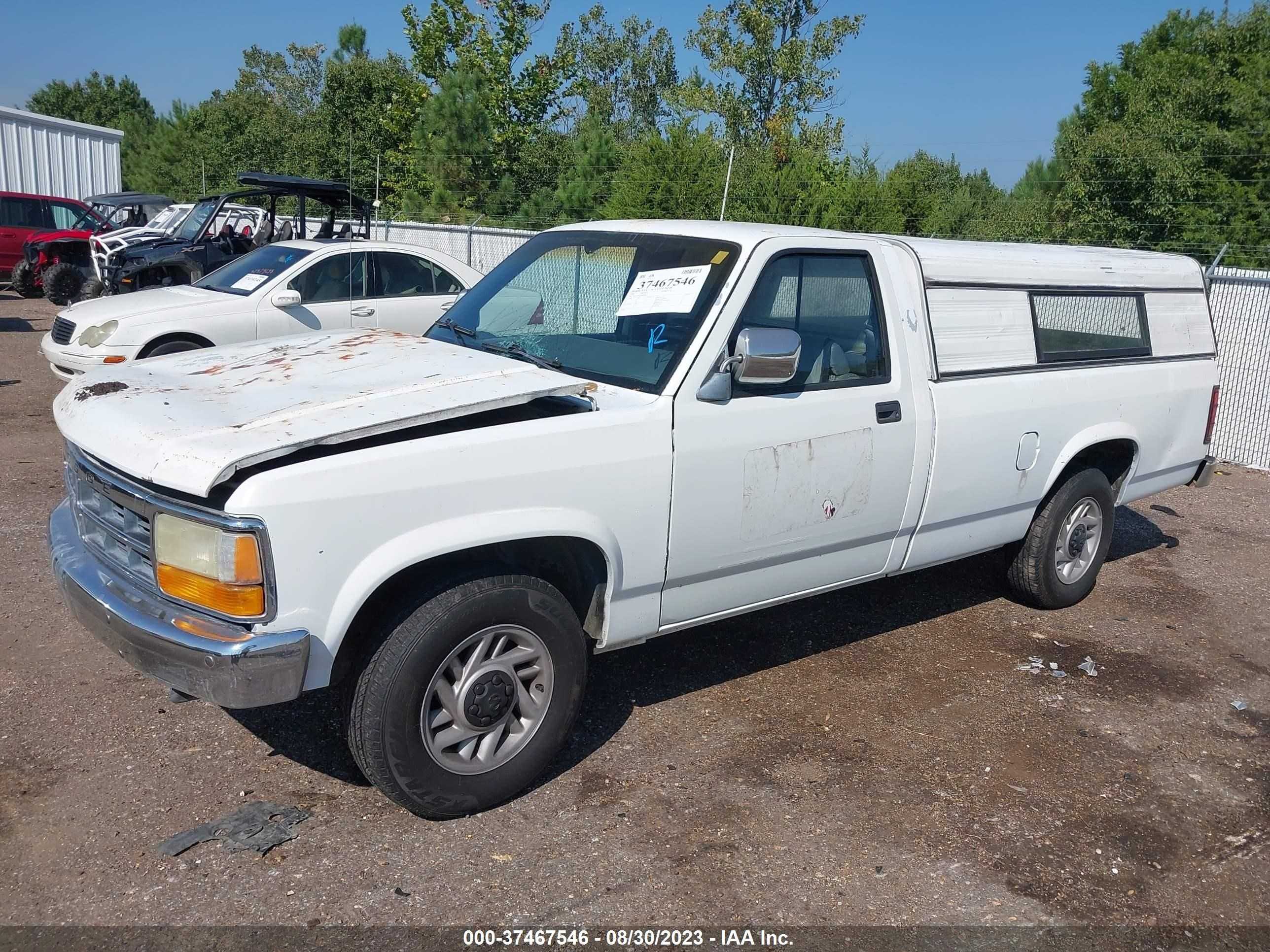 Photo 1 VIN: 1B7FL26X7NS666611 - DODGE DAKOTA 