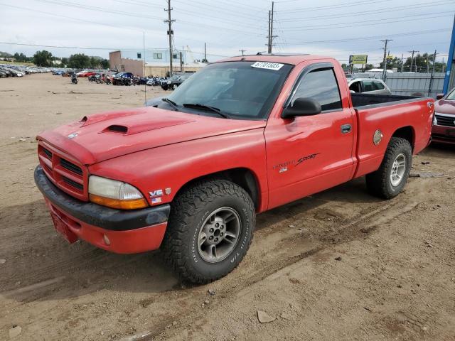 Photo 0 VIN: 1B7FL26X7WS533218 - DODGE DAKOTA 