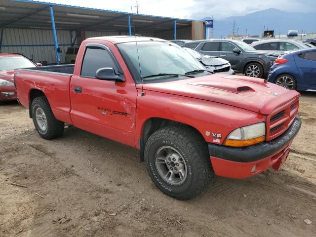 Photo 3 VIN: 1B7FL26X7WS533218 - DODGE DAKOTA 