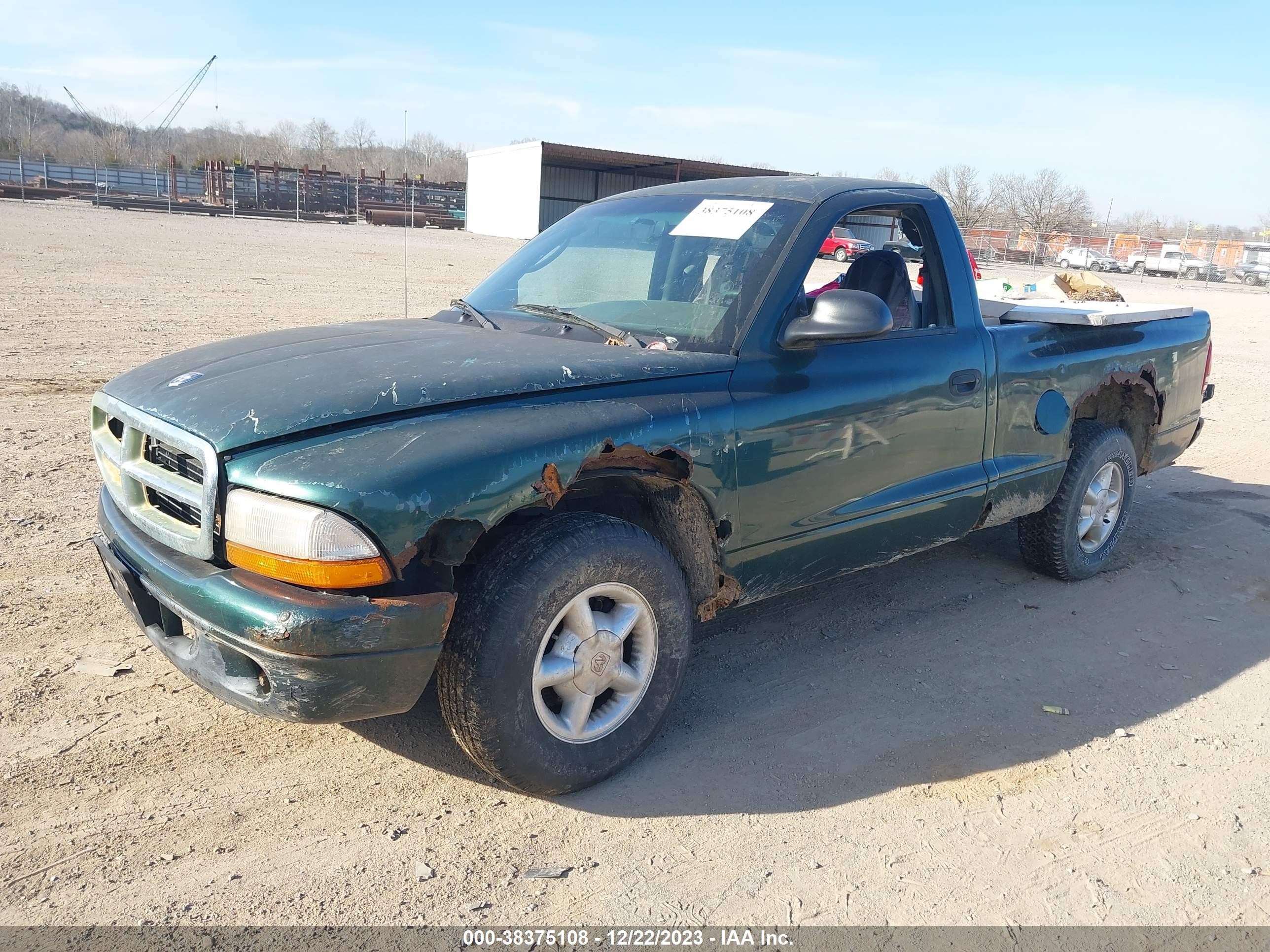 Photo 1 VIN: 1B7FL26X7YS717061 - DODGE DAKOTA 