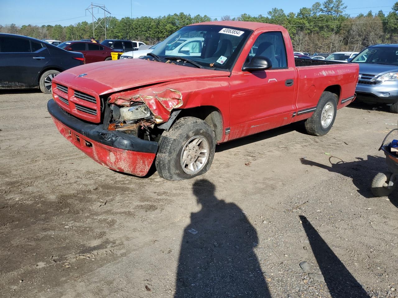 Photo 1 VIN: 1B7FL26X81S109863 - DODGE DAKOTA 