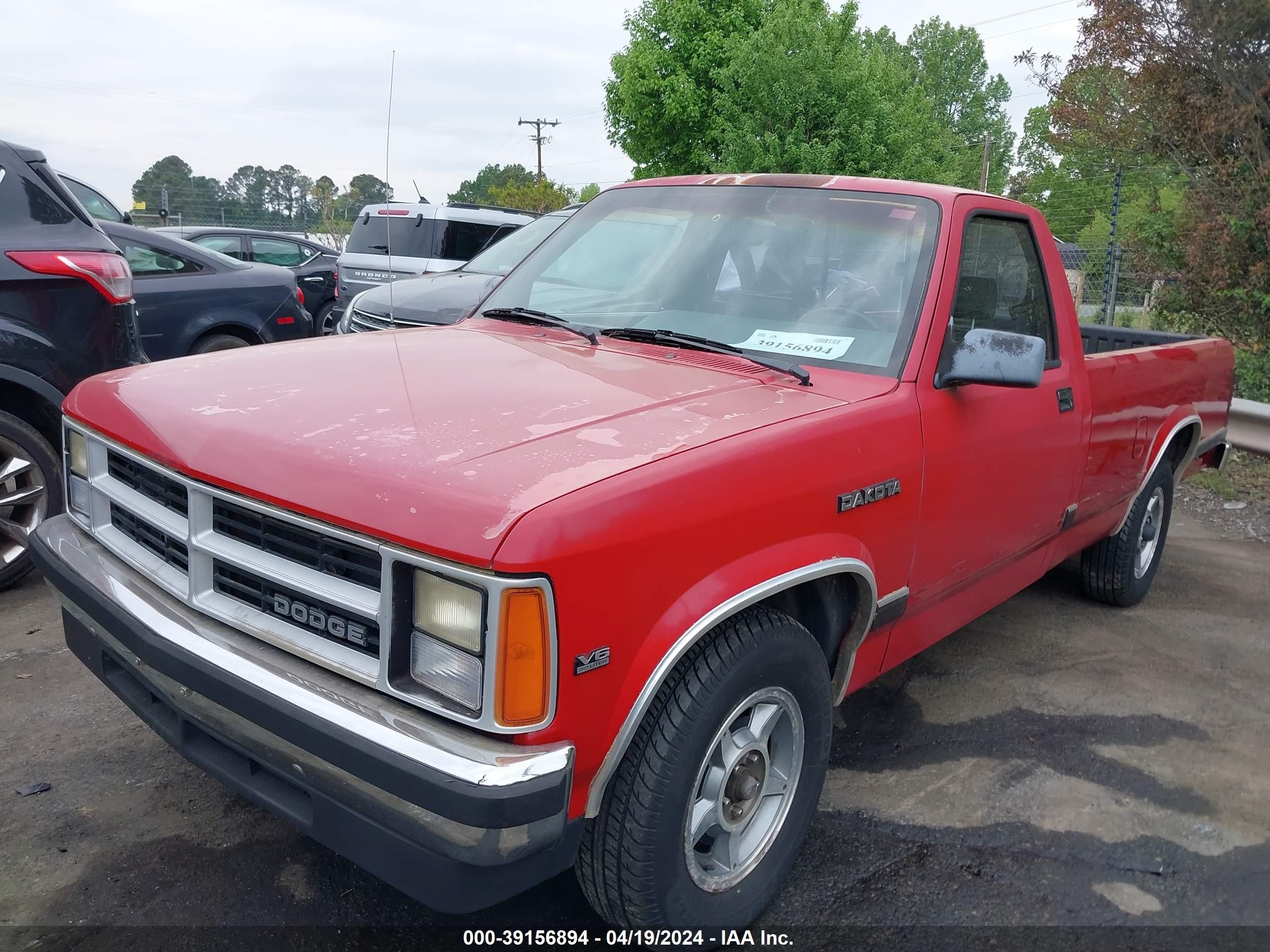 Photo 1 VIN: 1B7FL26X9LS732928 - DODGE DAKOTA 