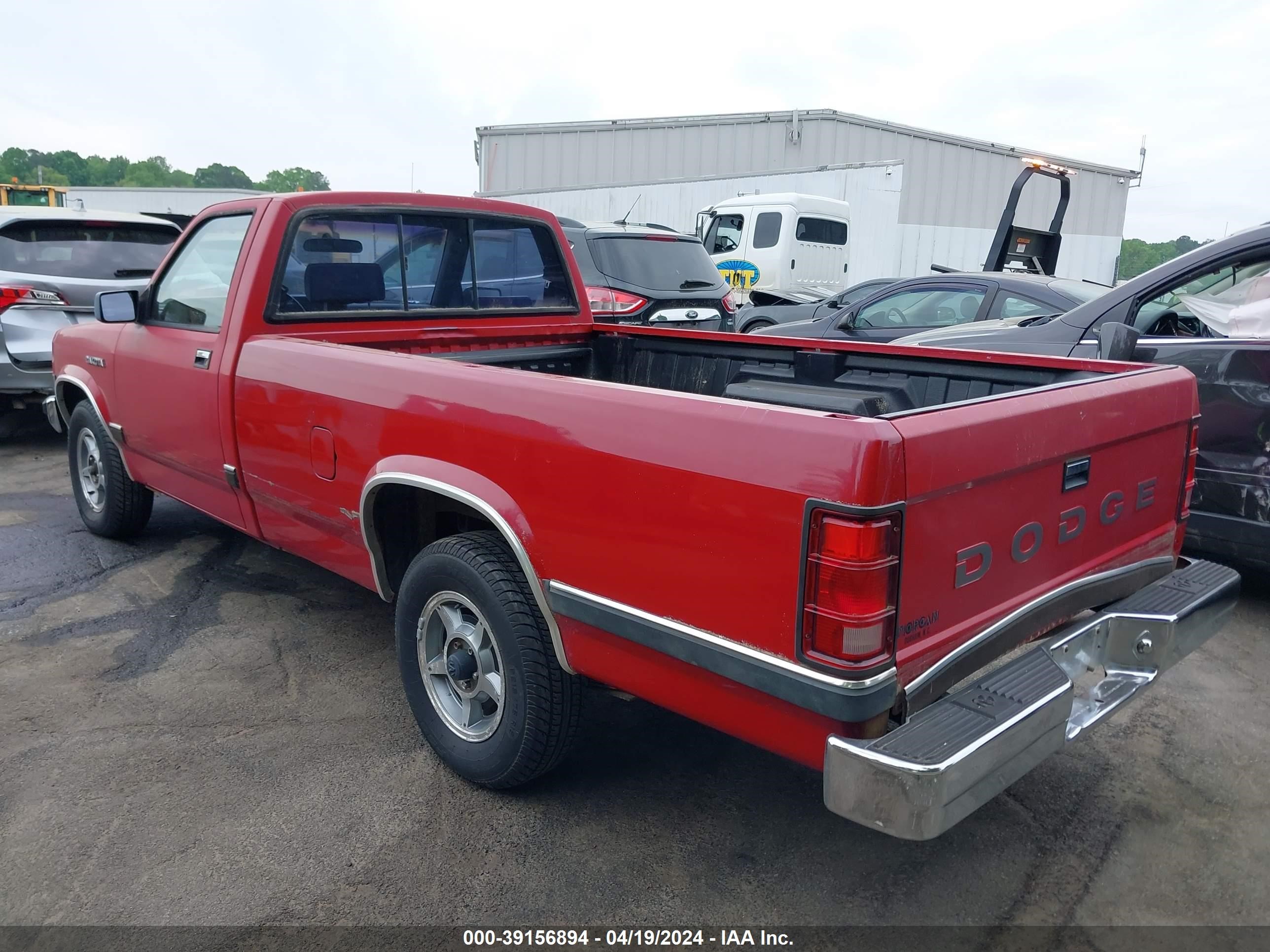 Photo 2 VIN: 1B7FL26X9LS732928 - DODGE DAKOTA 