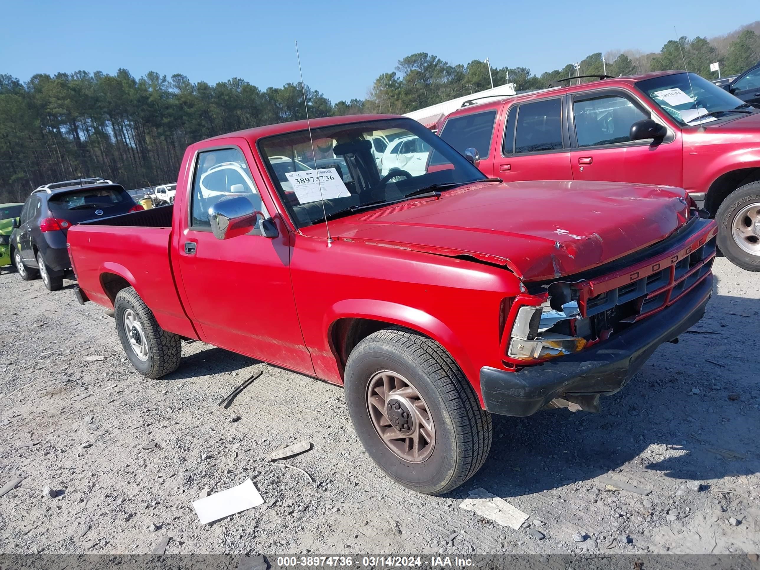 Photo 0 VIN: 1B7FL26X9PS246013 - DODGE DAKOTA 