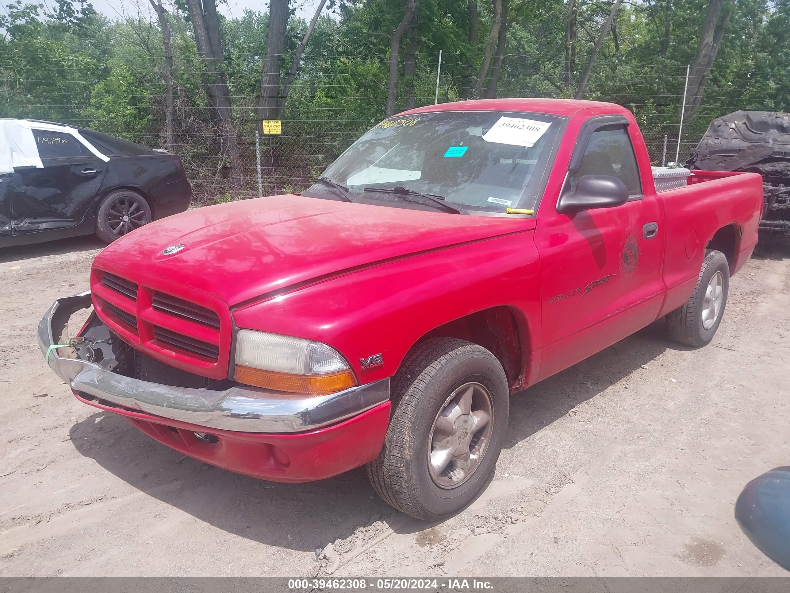 Photo 1 VIN: 1B7FL26X9VS113278 - DODGE DAKOTA 