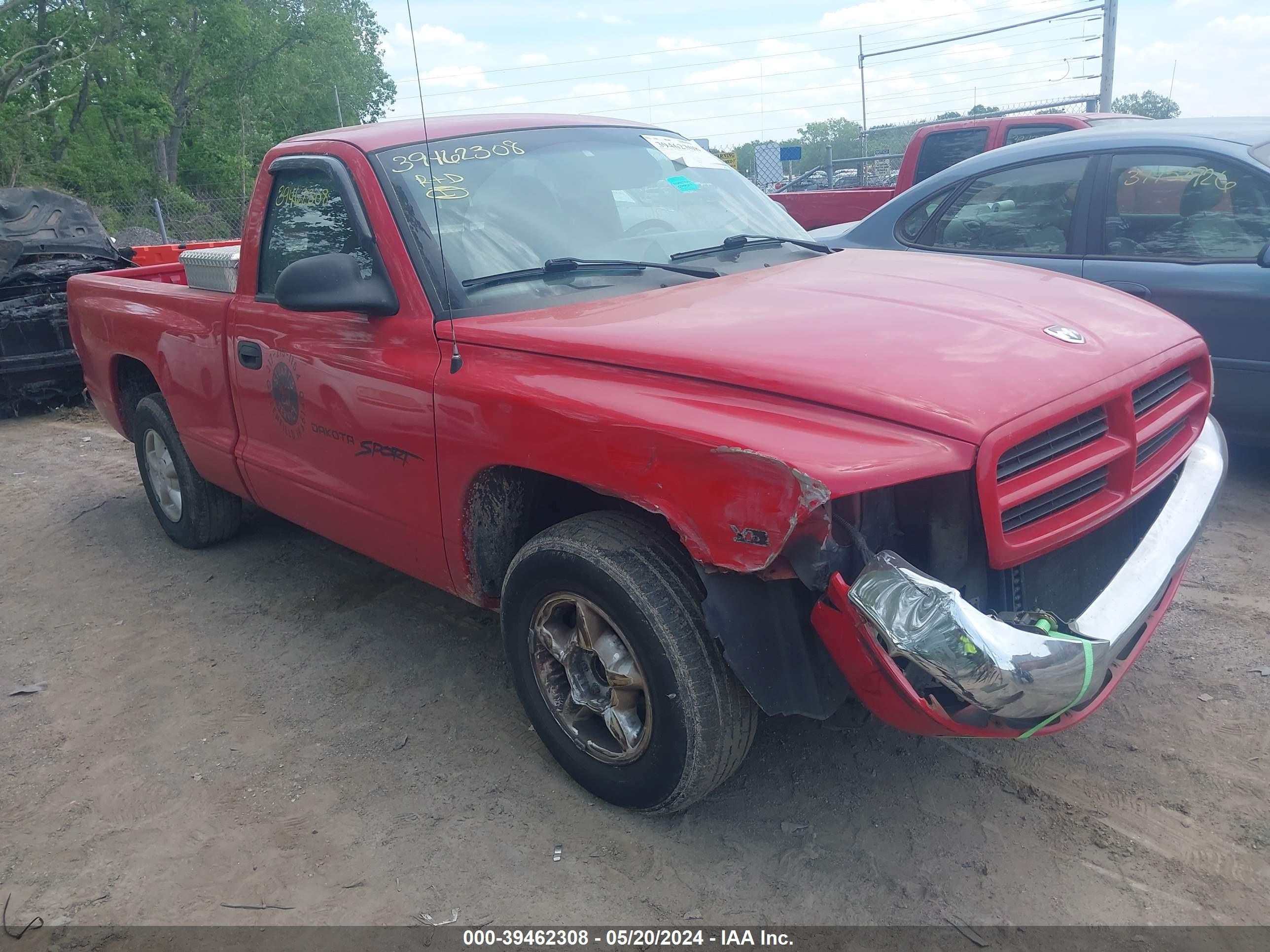 Photo 5 VIN: 1B7FL26X9VS113278 - DODGE DAKOTA 