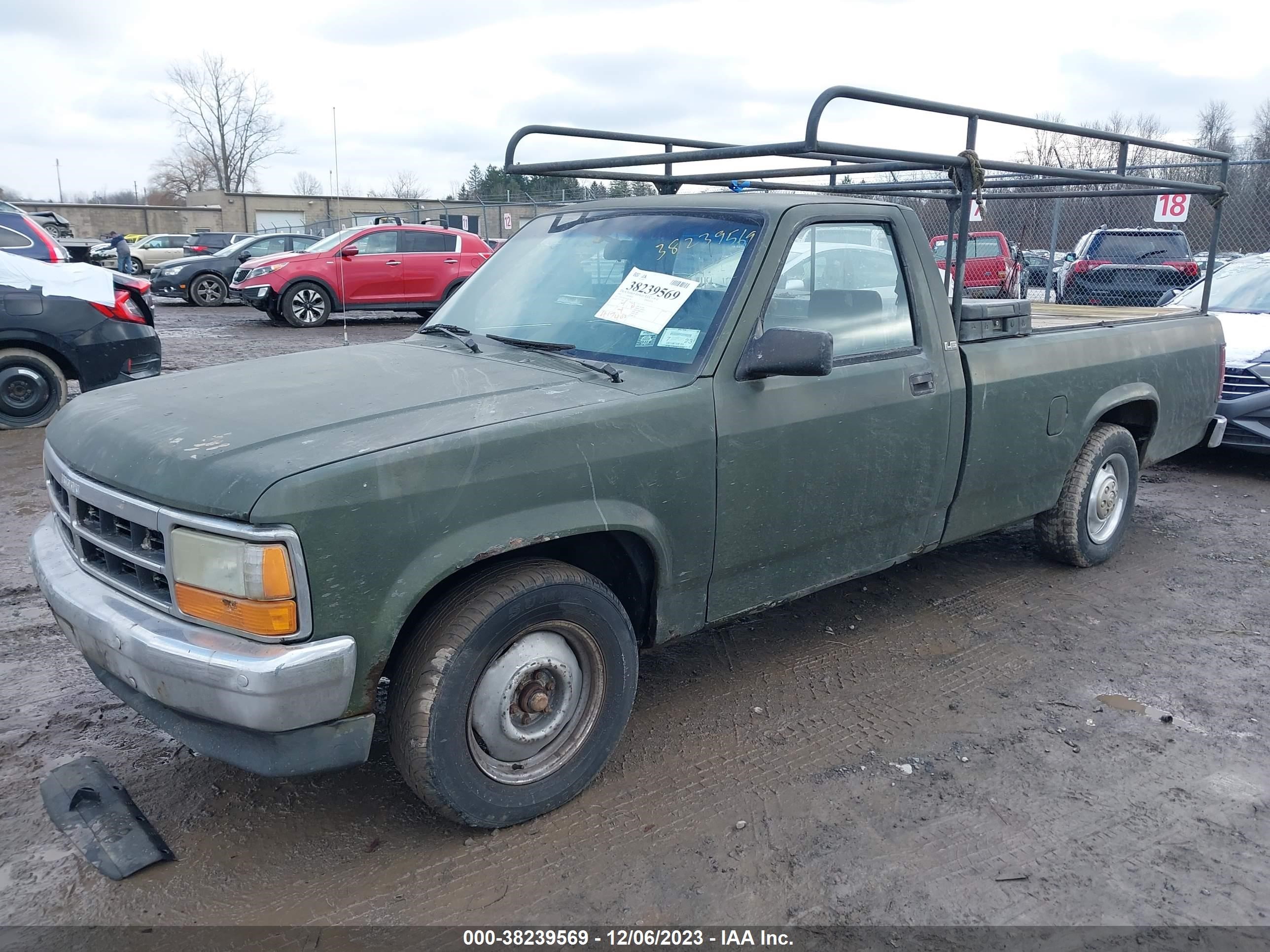 Photo 1 VIN: 1B7FL26XXNS547287 - DODGE DAKOTA 