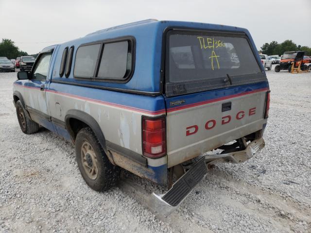 Photo 2 VIN: 1B7FL26XXNS547662 - DODGE DAKOTA 