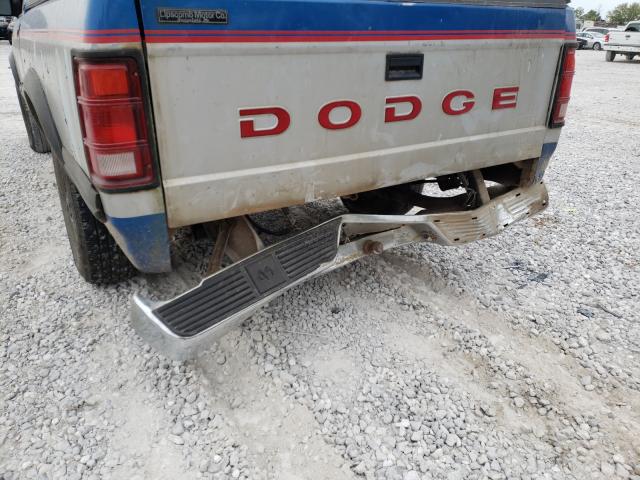 Photo 8 VIN: 1B7FL26XXNS547662 - DODGE DAKOTA 