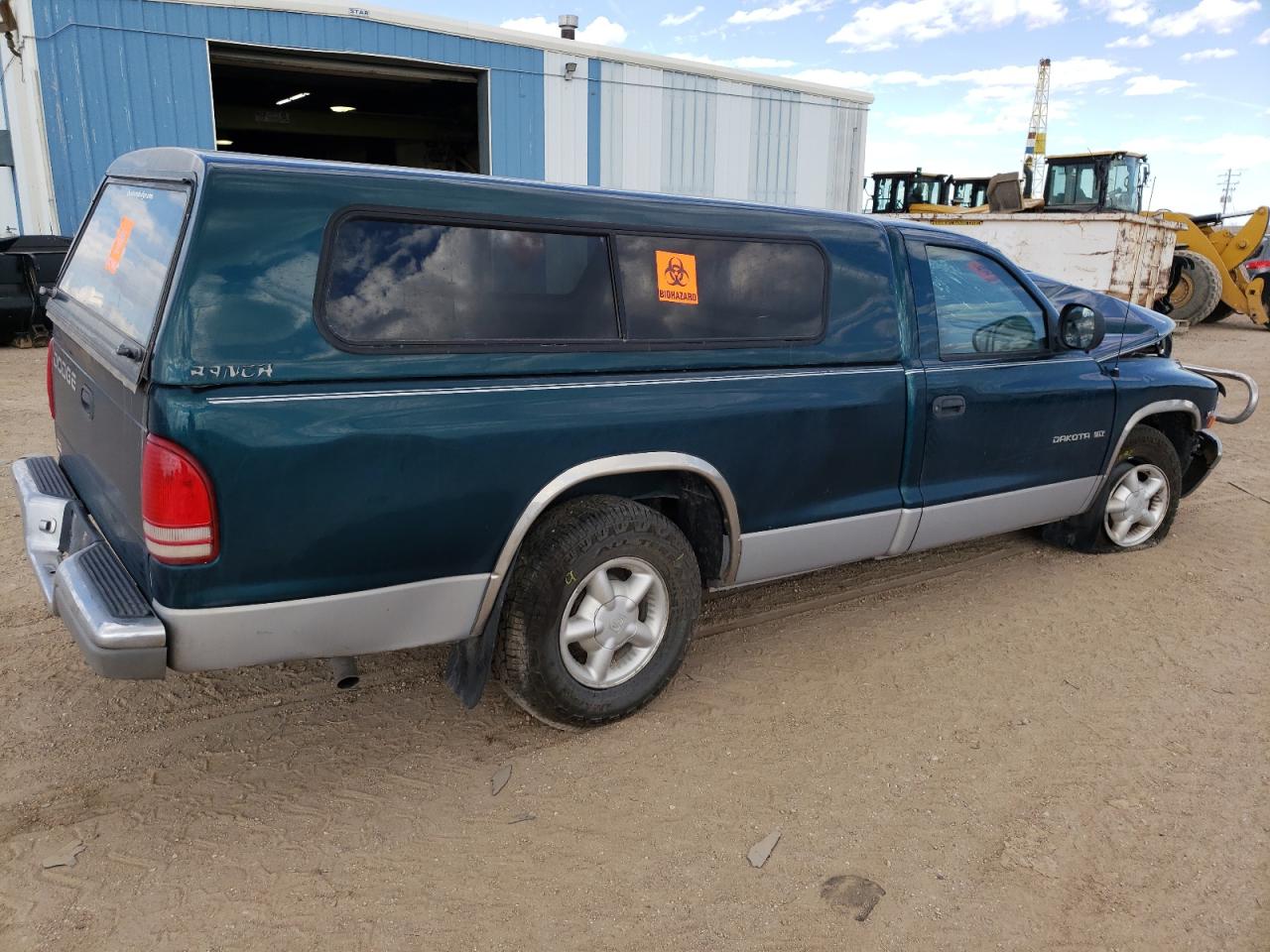 Photo 2 VIN: 1B7FL26XXXS278680 - DODGE DAKOTA 