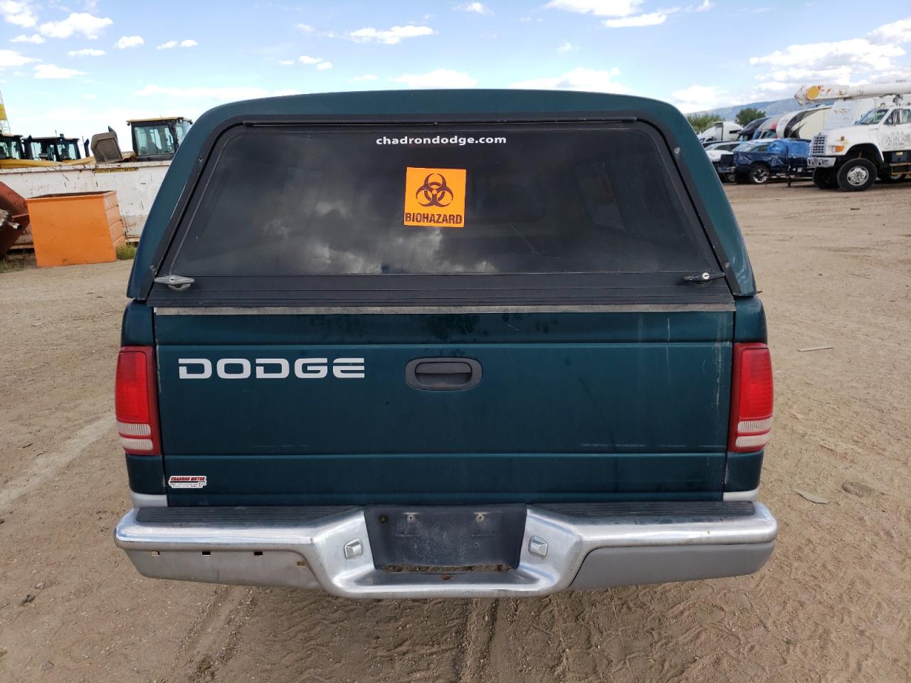 Photo 5 VIN: 1B7FL26XXXS278680 - DODGE DAKOTA 