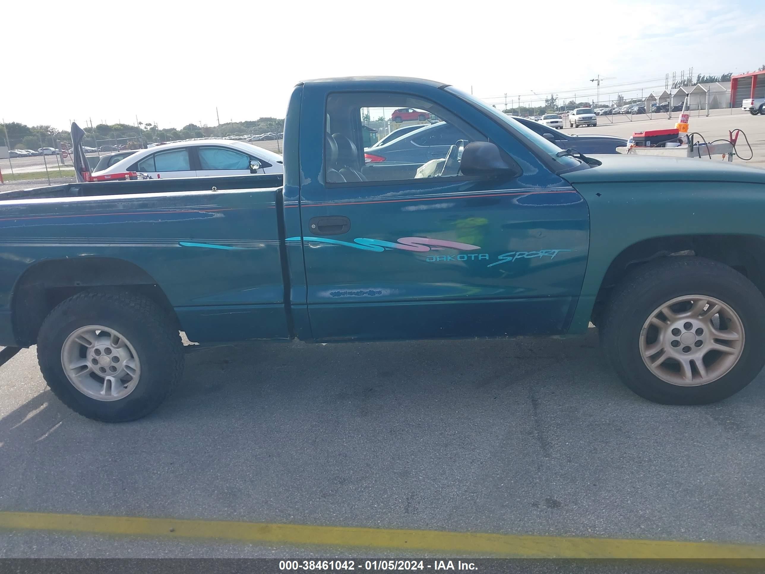 Photo 12 VIN: 1B7FL26Y0WS500490 - DODGE DAKOTA 