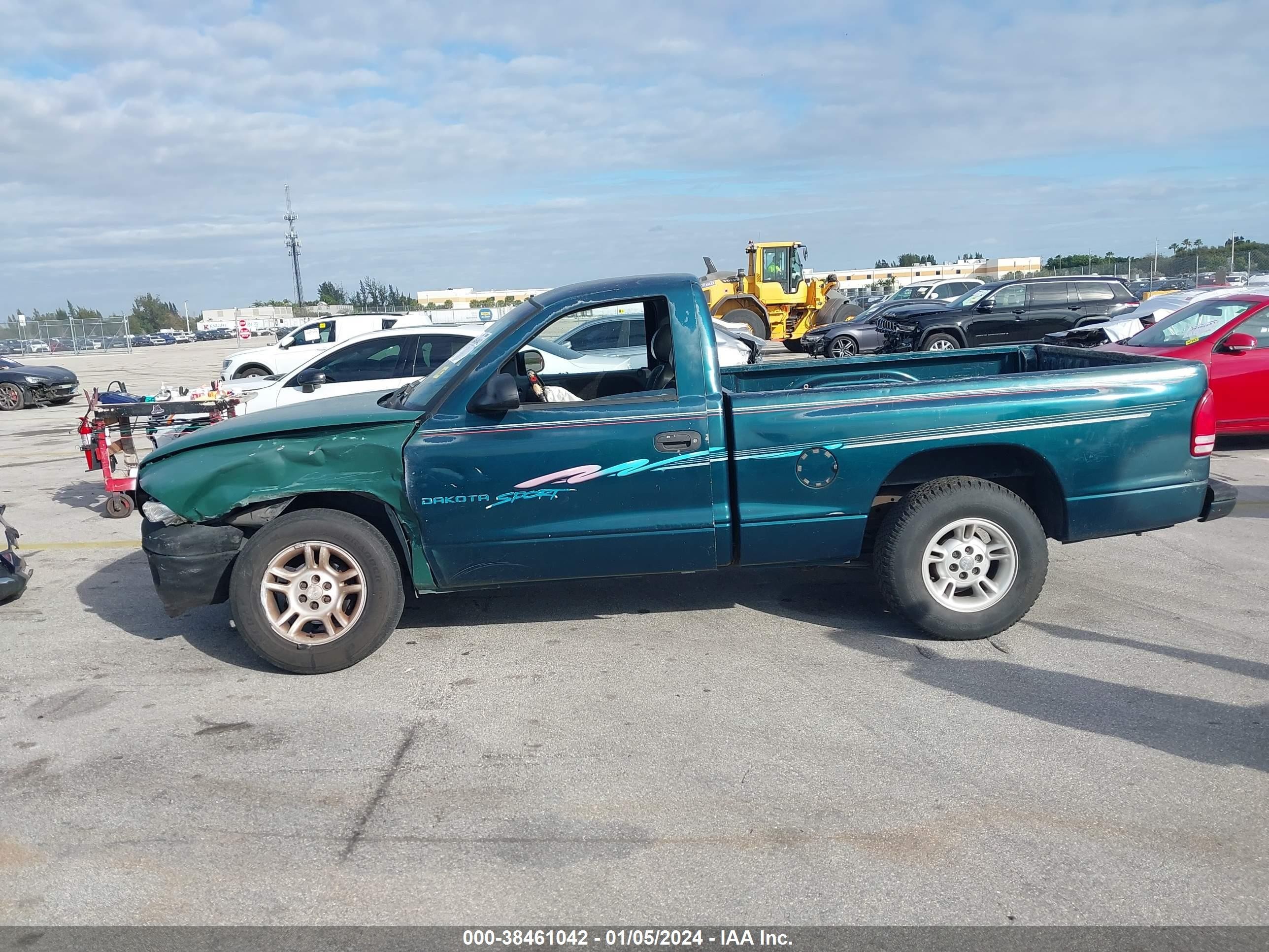 Photo 13 VIN: 1B7FL26Y0WS500490 - DODGE DAKOTA 