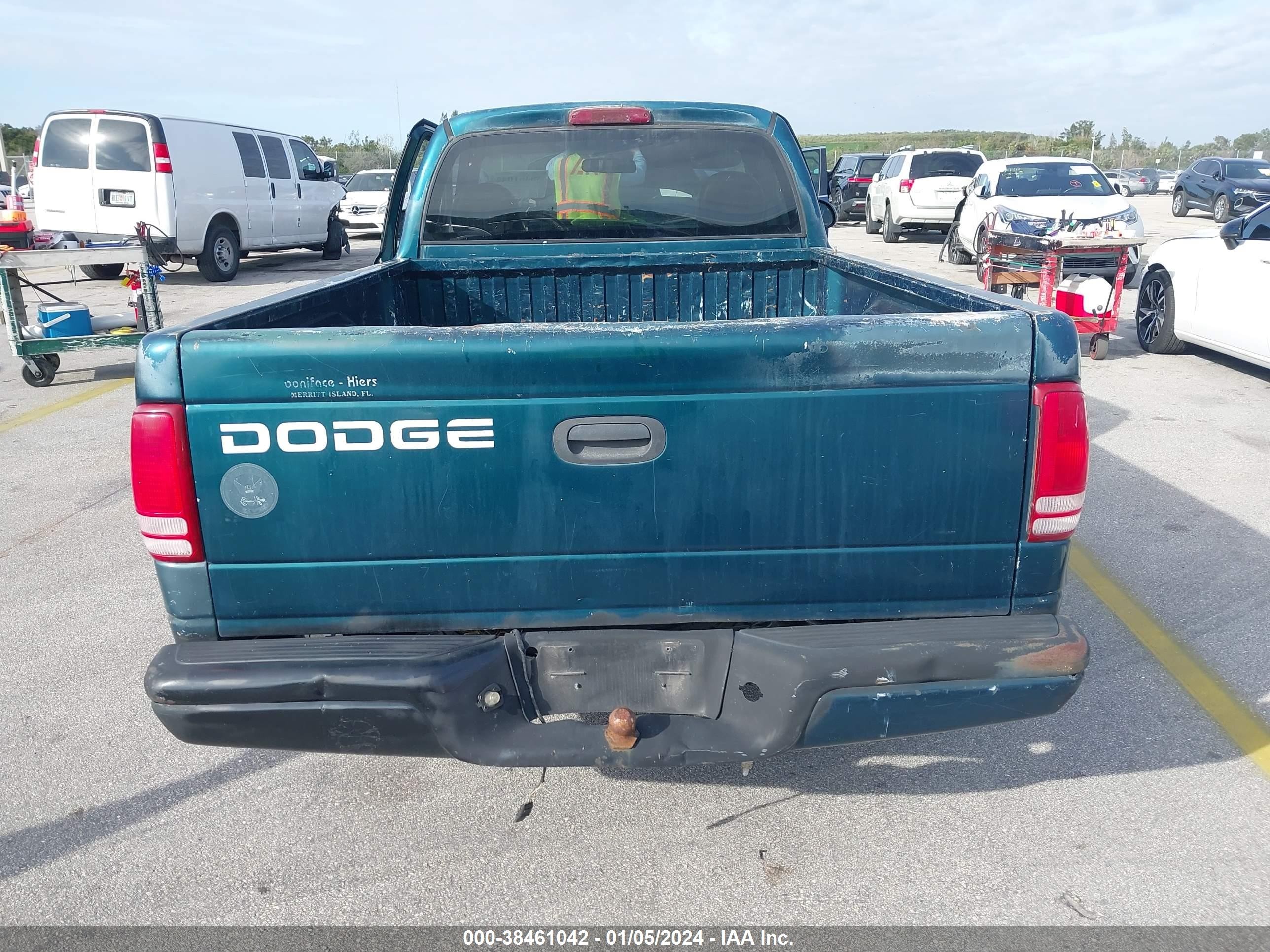 Photo 15 VIN: 1B7FL26Y0WS500490 - DODGE DAKOTA 