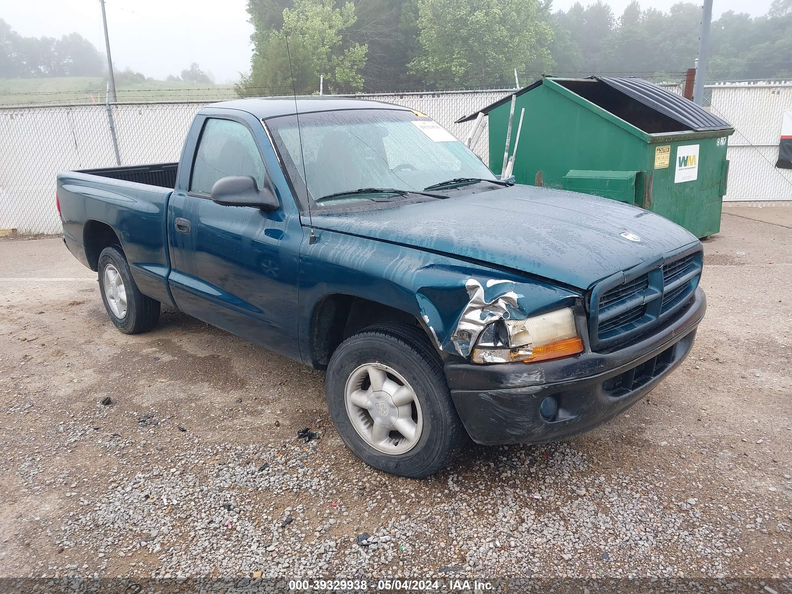 Photo 0 VIN: 1B7FL26Y4WS767308 - DODGE DAKOTA 