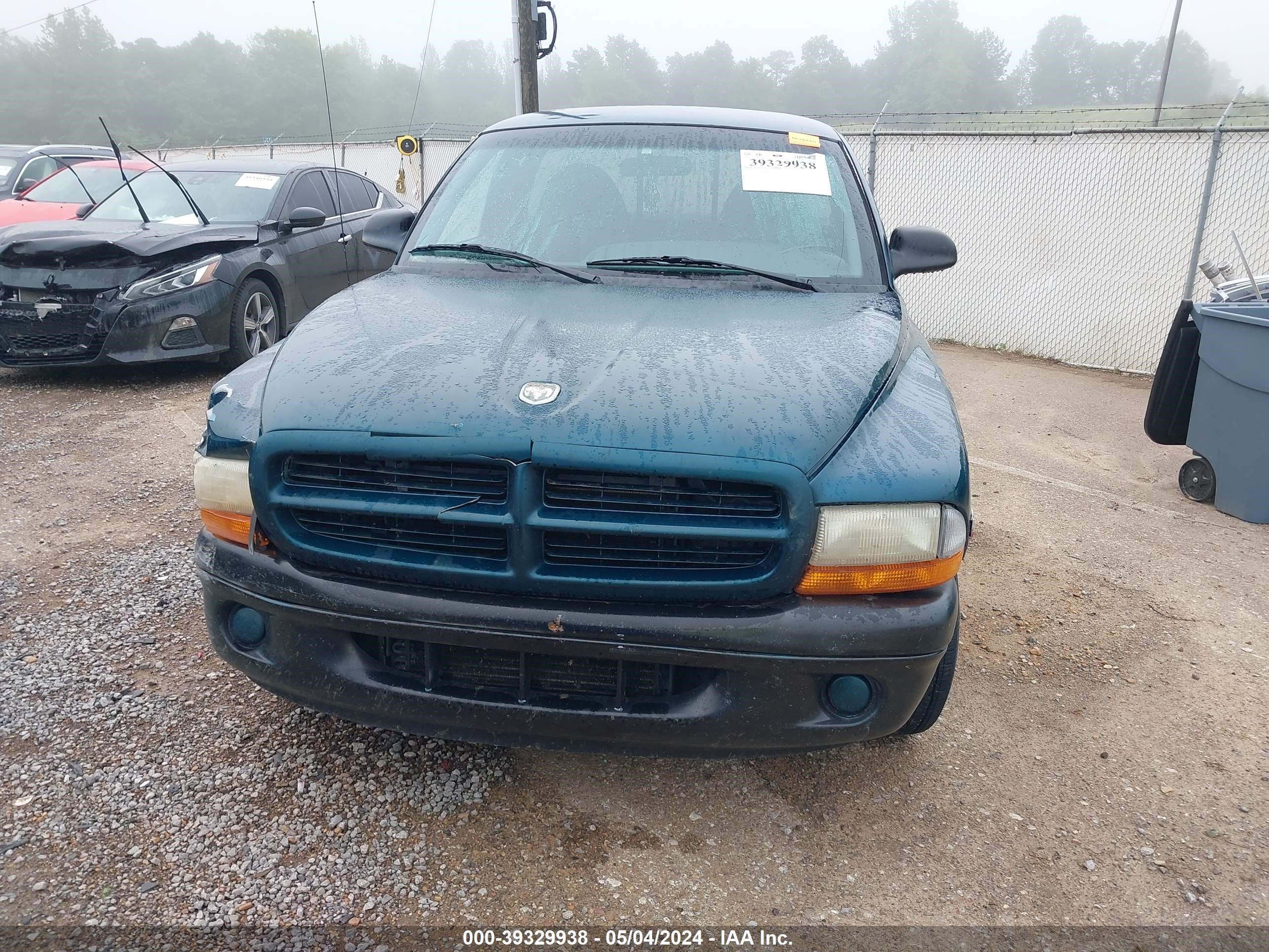 Photo 11 VIN: 1B7FL26Y4WS767308 - DODGE DAKOTA 