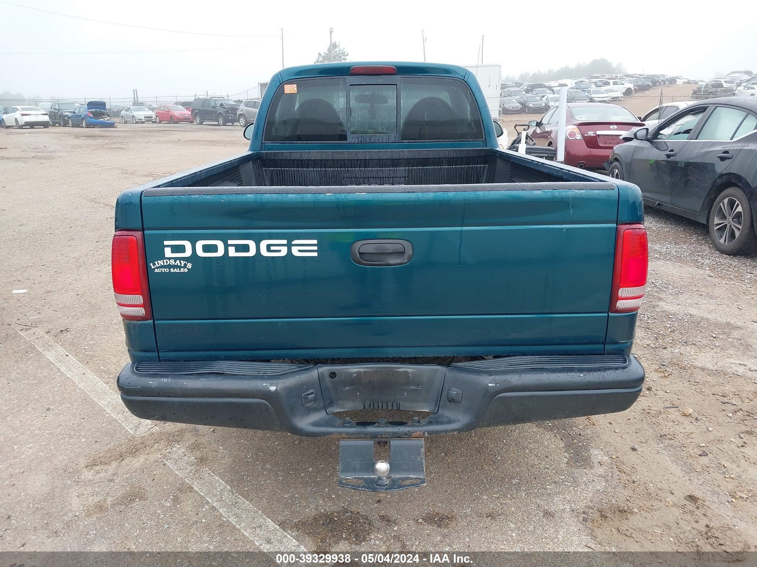 Photo 15 VIN: 1B7FL26Y4WS767308 - DODGE DAKOTA 