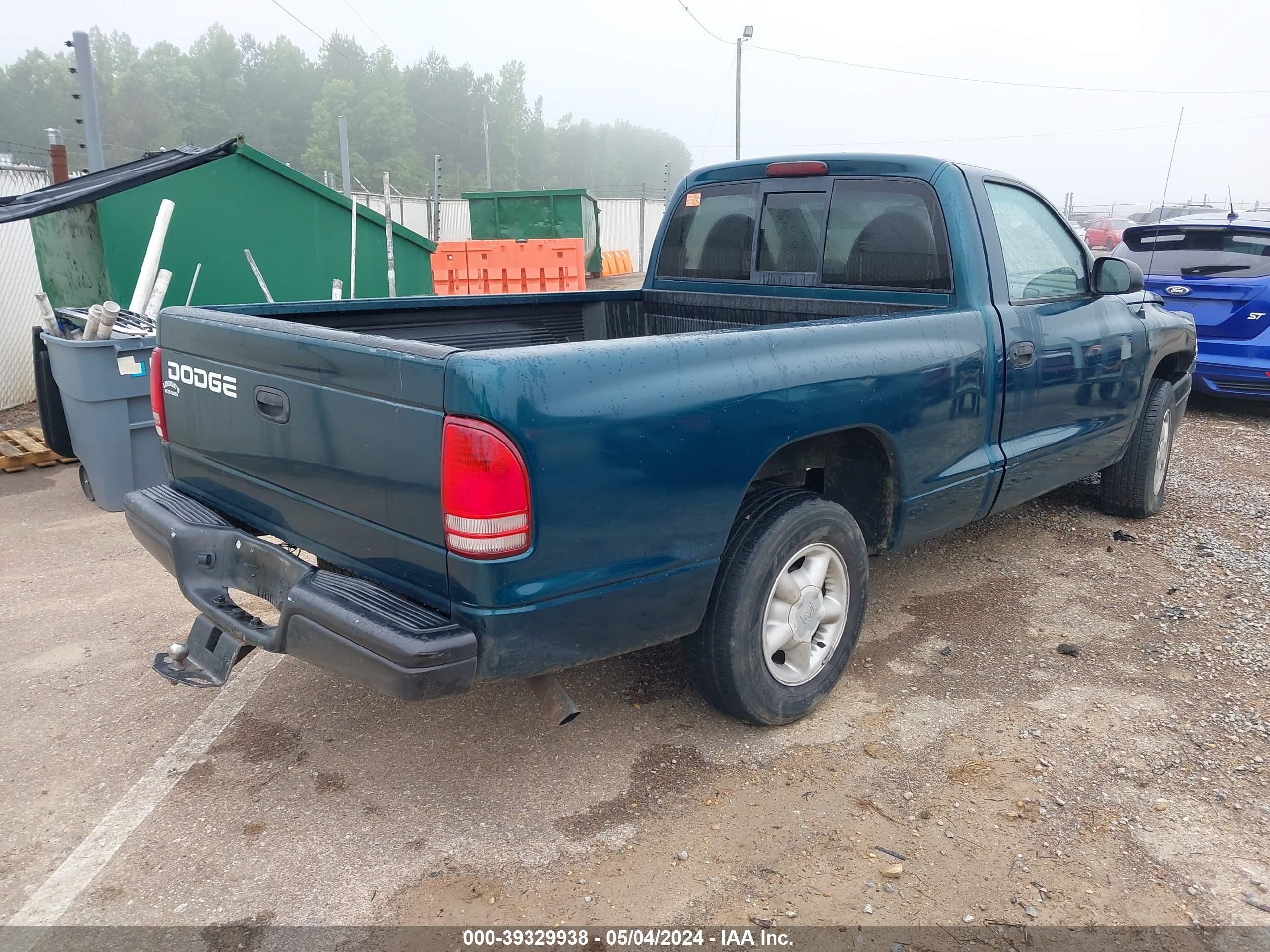 Photo 3 VIN: 1B7FL26Y4WS767308 - DODGE DAKOTA 