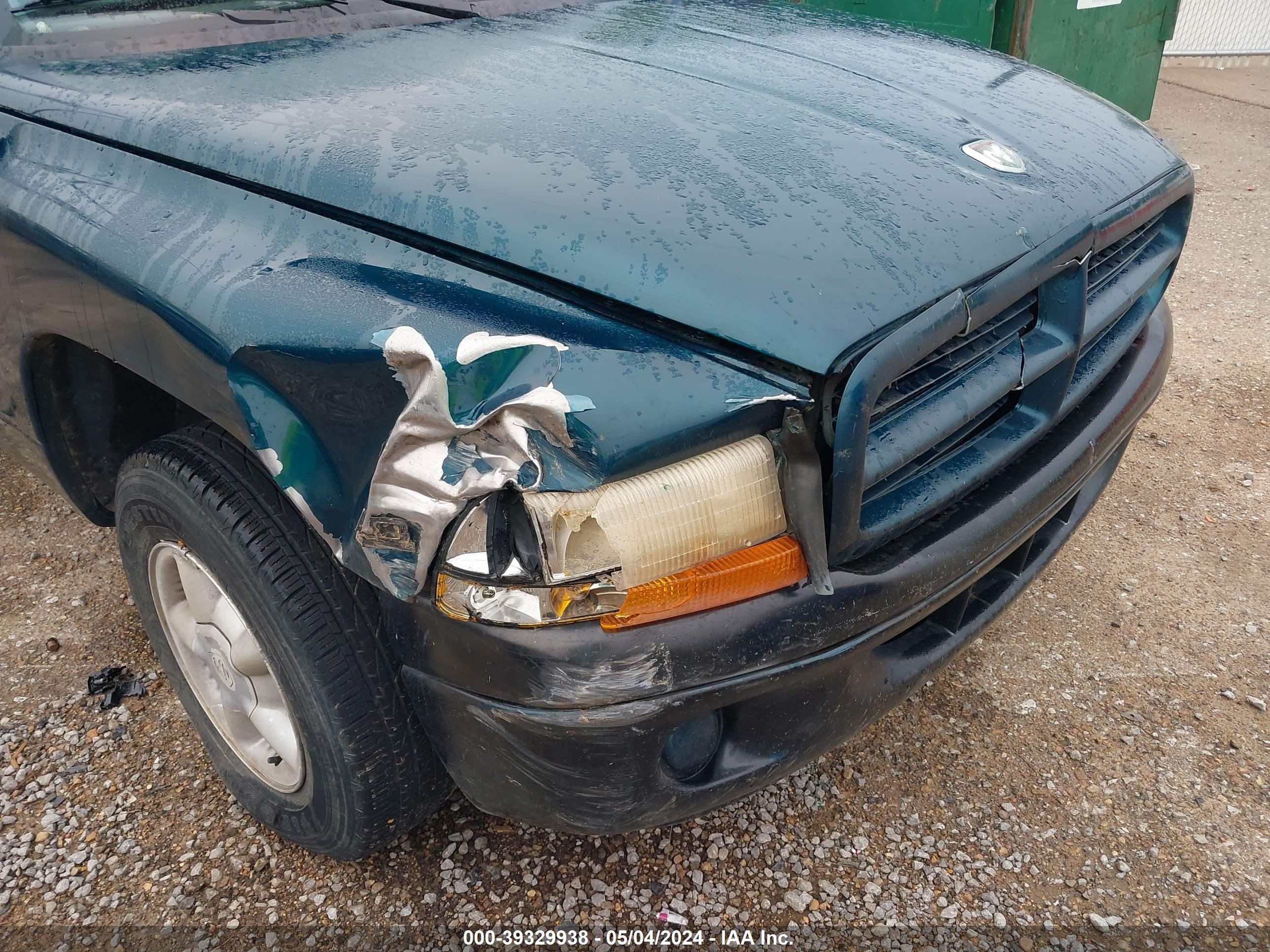 Photo 5 VIN: 1B7FL26Y4WS767308 - DODGE DAKOTA 