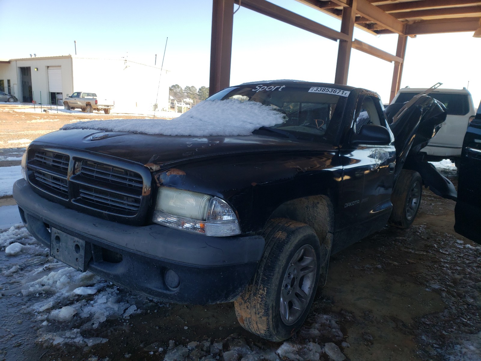 Photo 1 VIN: 1B7FL36N22S505003 - DODGE DAKOTA SPO 