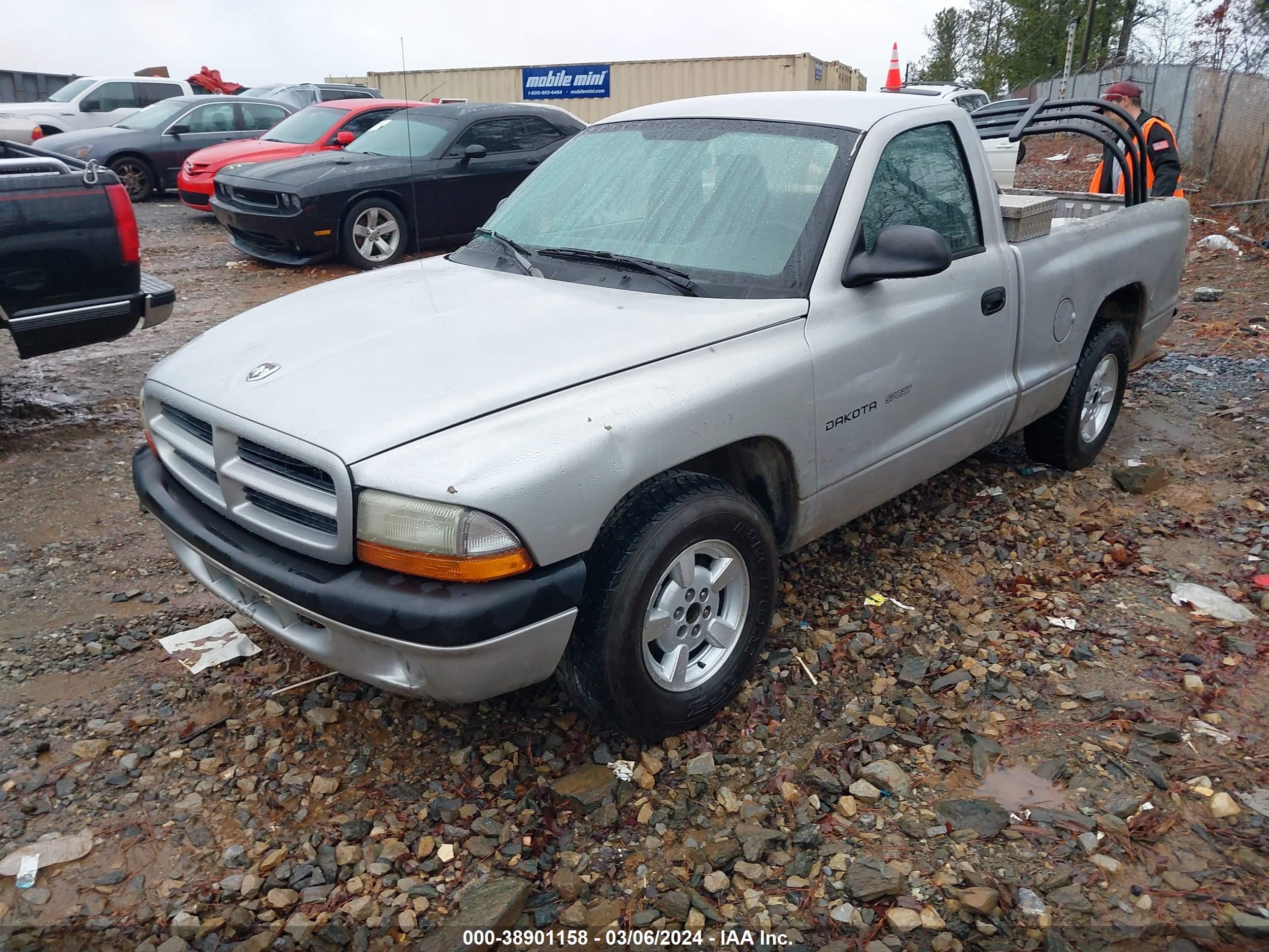 Photo 1 VIN: 1B7FL36X52S561602 - DODGE DAKOTA 