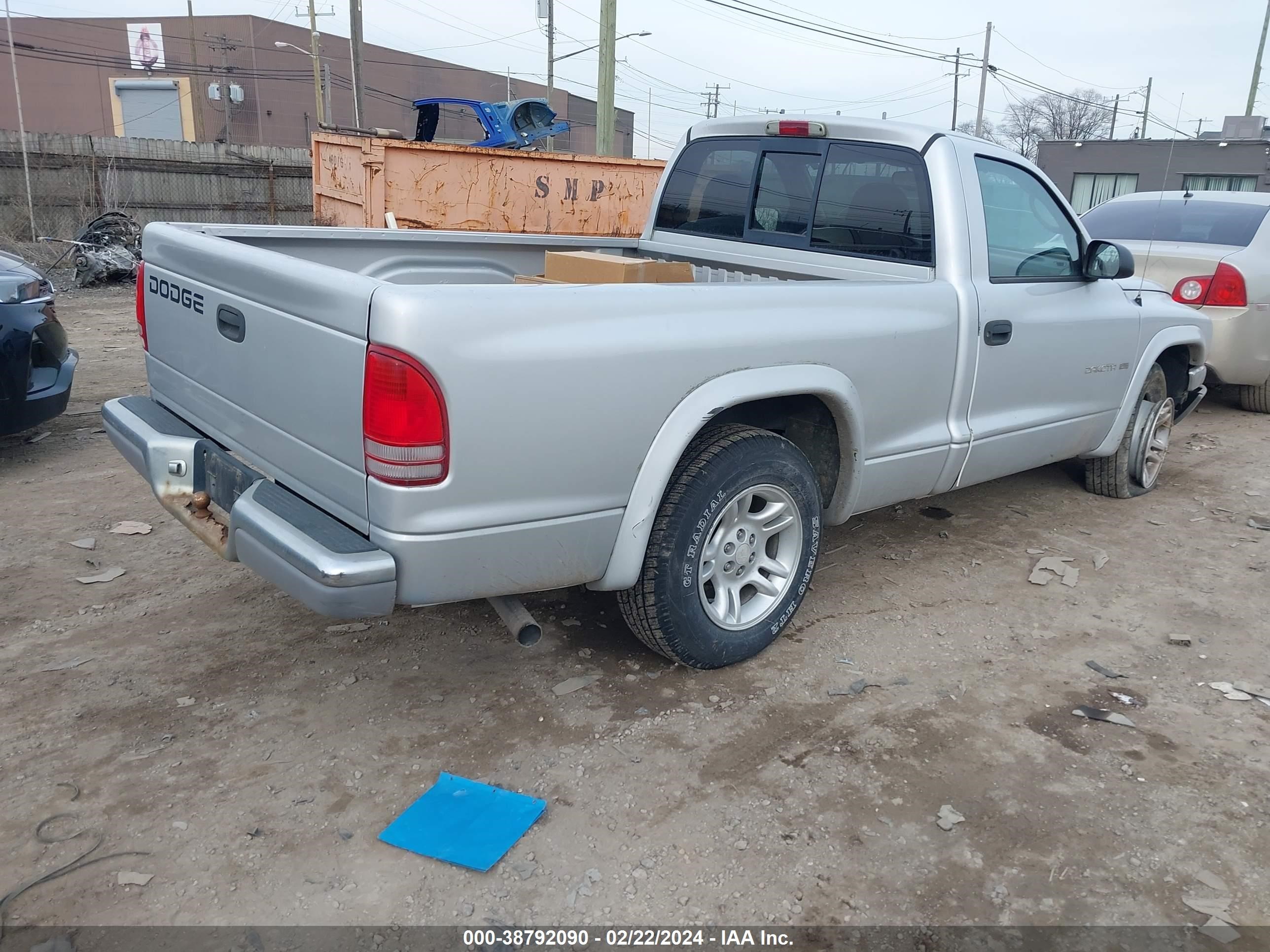 Photo 3 VIN: 1B7FL46X52S588806 - DODGE DAKOTA 