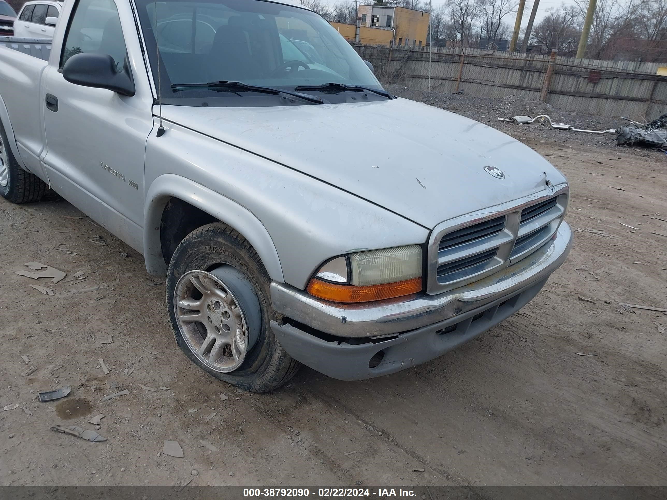 Photo 5 VIN: 1B7FL46X52S588806 - DODGE DAKOTA 