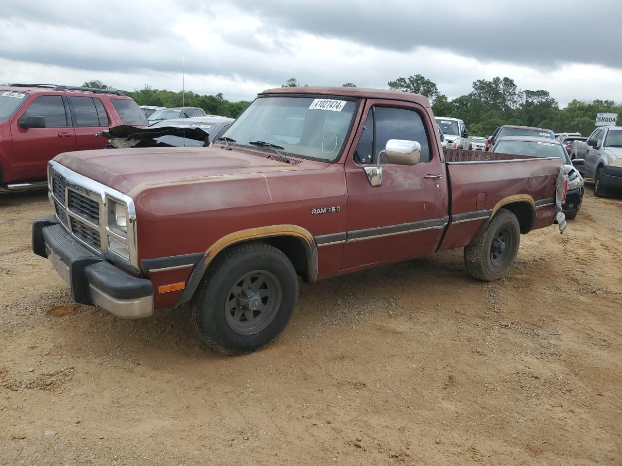 Photo 1 VIN: 1B7GE16Y4PS100104 - DODGE D150 