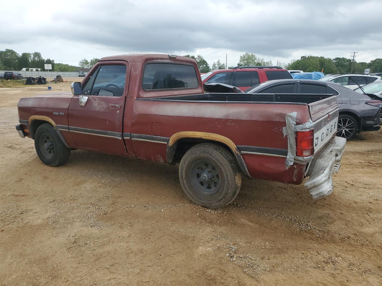 Photo 2 VIN: 1B7GE16Y4PS100104 - DODGE D150 