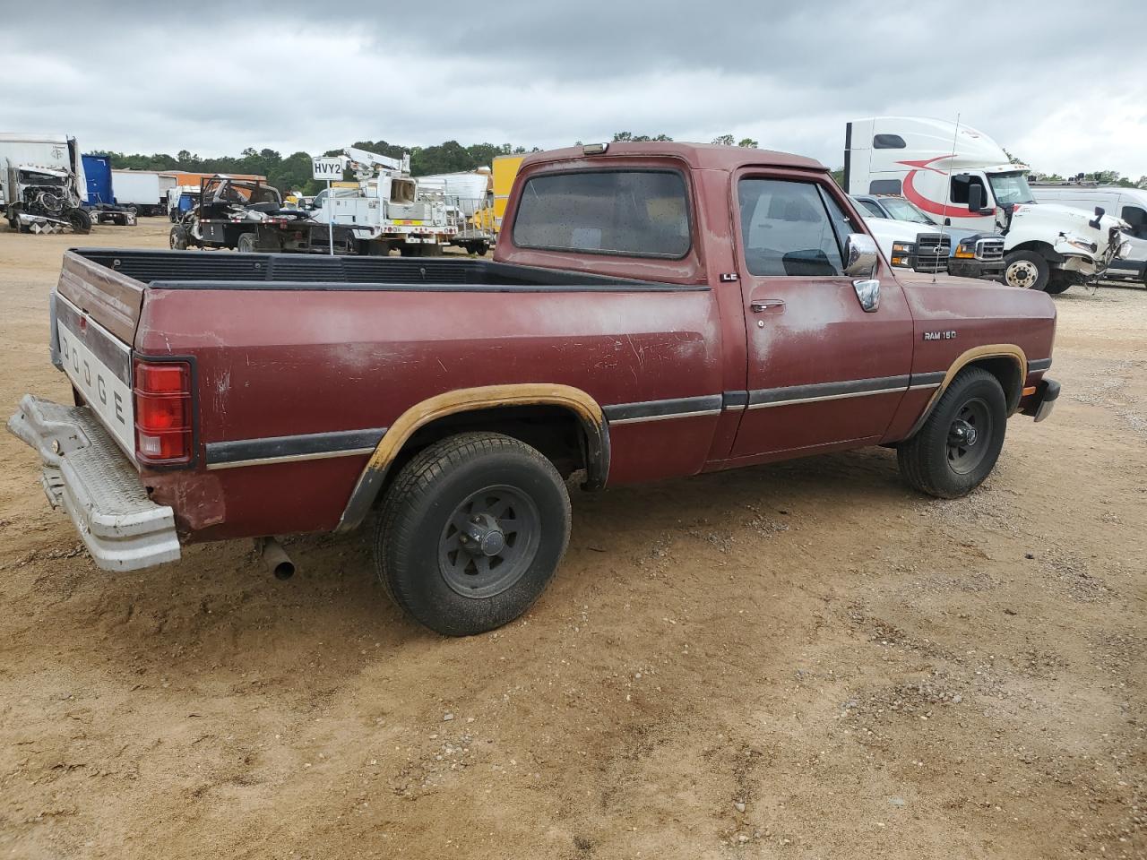 Photo 3 VIN: 1B7GE16Y4PS100104 - DODGE D150 