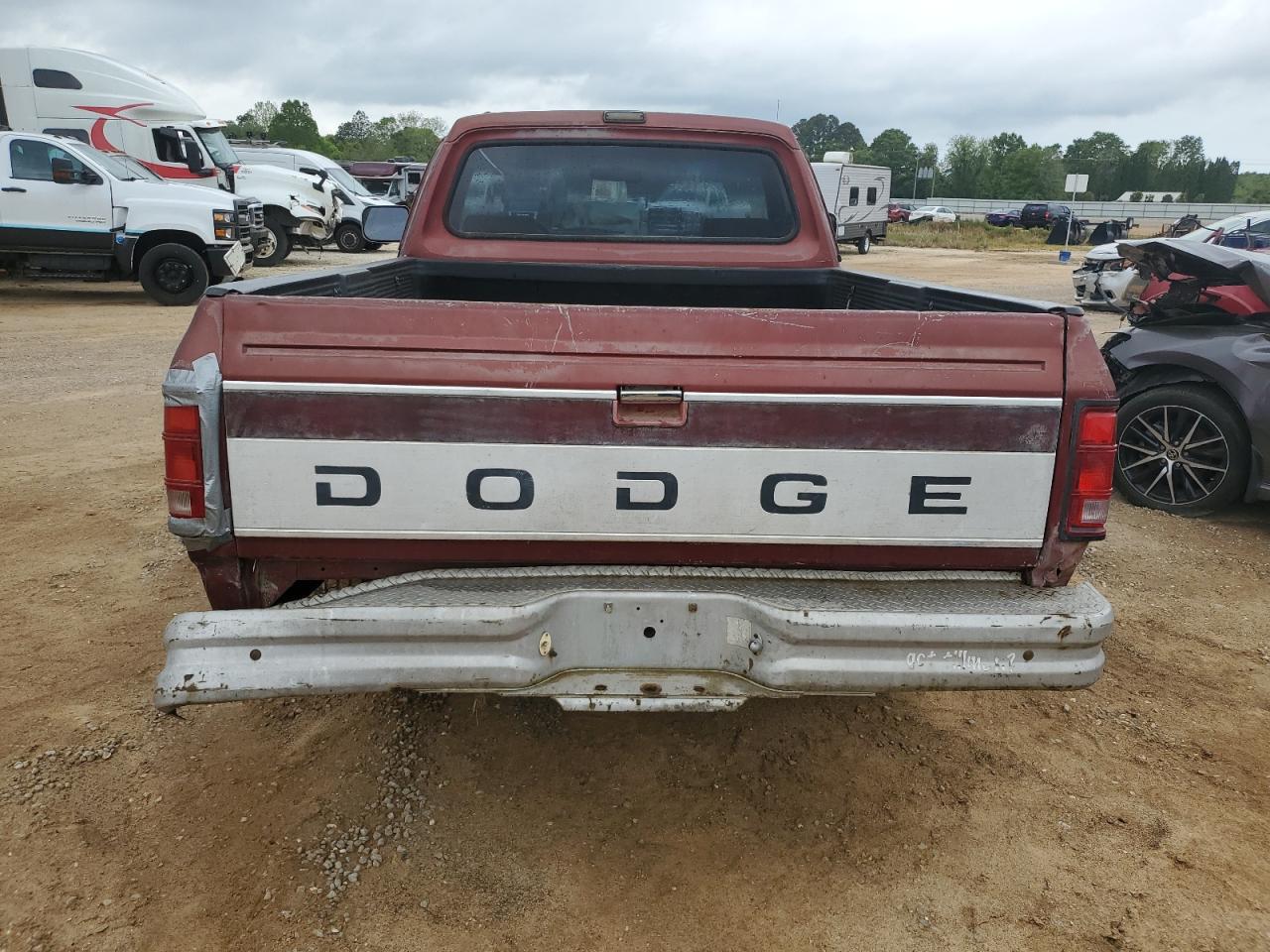 Photo 6 VIN: 1B7GE16Y4PS100104 - DODGE D150 