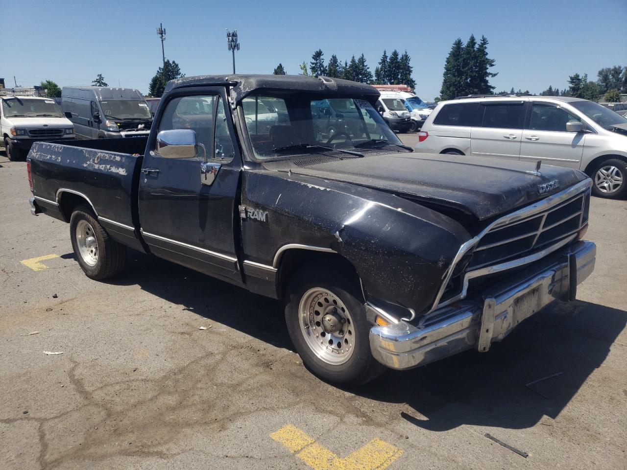 Photo 3 VIN: 1B7GE16Z9LS693591 - DODGE D150 