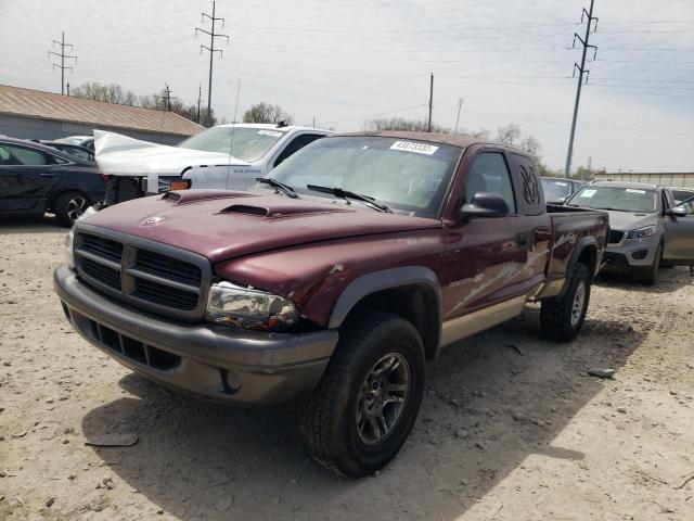 Photo 1 VIN: 1B7GG12X22S646075 - DODGE DAKOTA BAS 