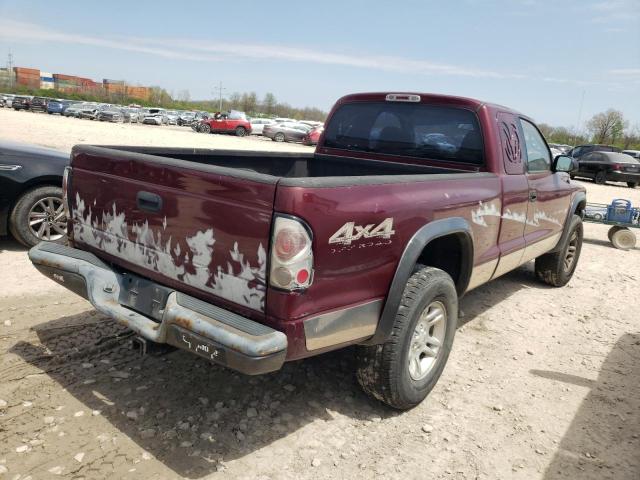 Photo 3 VIN: 1B7GG12X22S646075 - DODGE DAKOTA BAS 