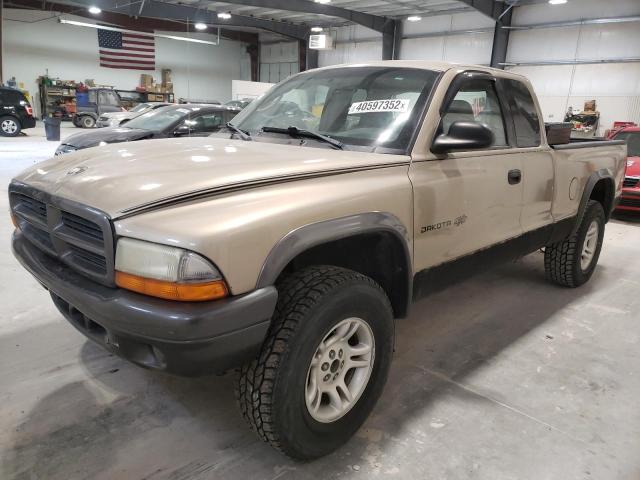 Photo 1 VIN: 1B7GG12X22S715539 - DODGE DAKOTA BAS 