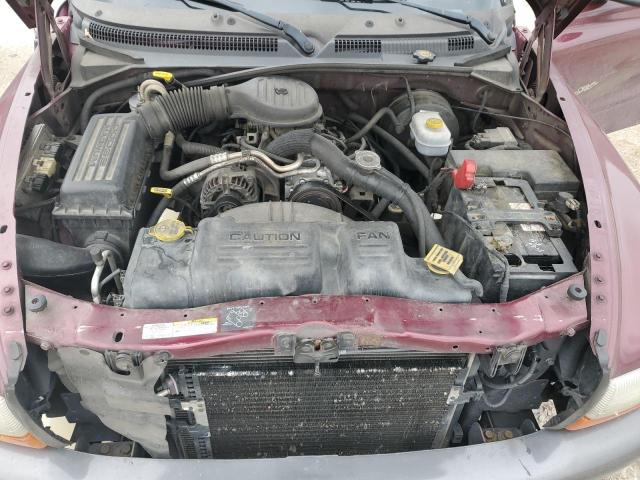 Photo 10 VIN: 1B7GG12X72S626680 - DODGE DAKOTA 