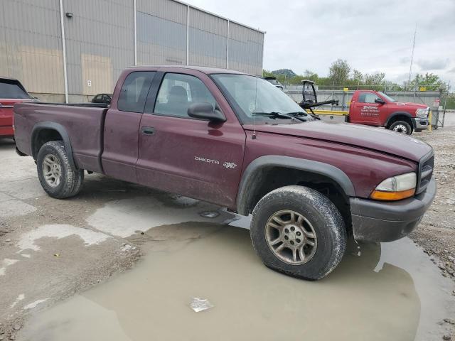 Photo 3 VIN: 1B7GG12X72S626680 - DODGE DAKOTA 